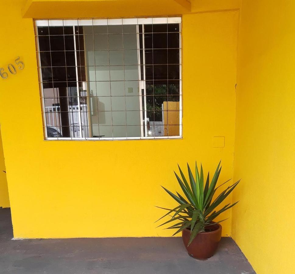 Casa Amarela Vila Londrina Exterior foto