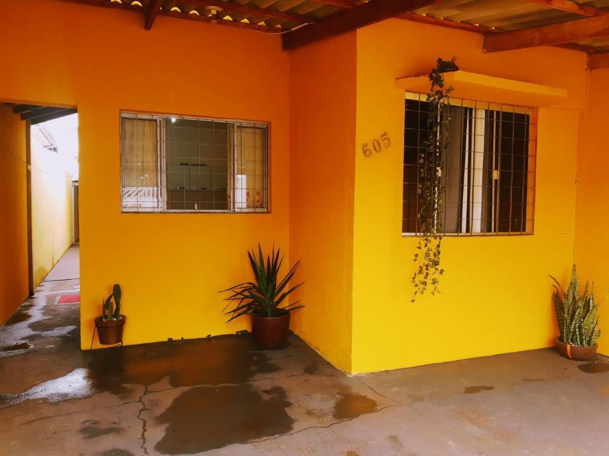 Casa Amarela Vila Londrina Exterior foto