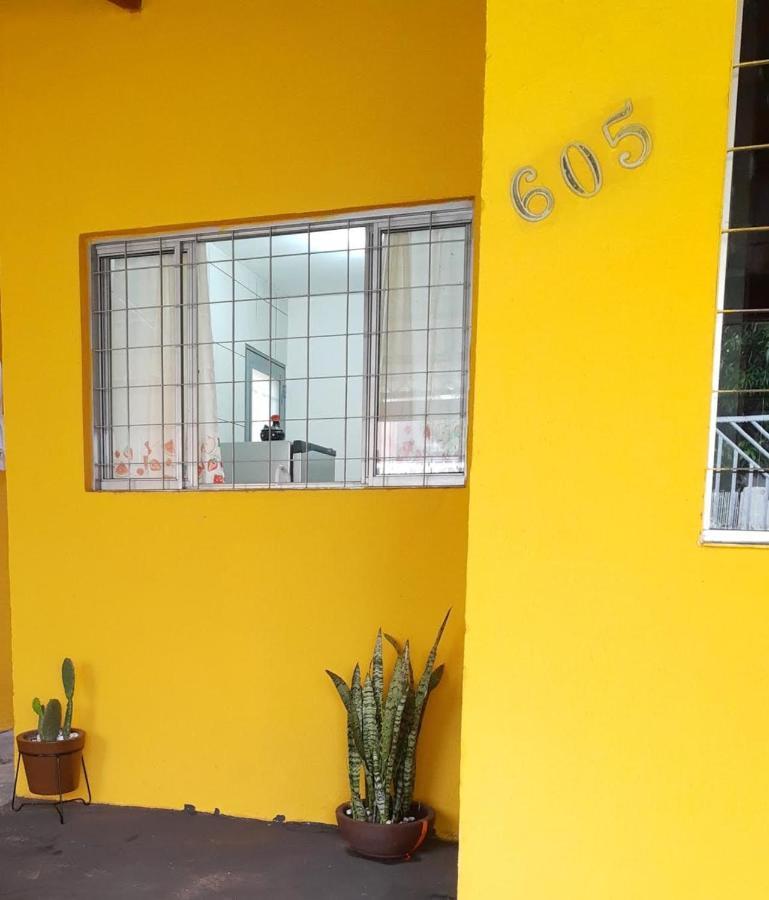 Casa Amarela Vila Londrina Exterior foto
